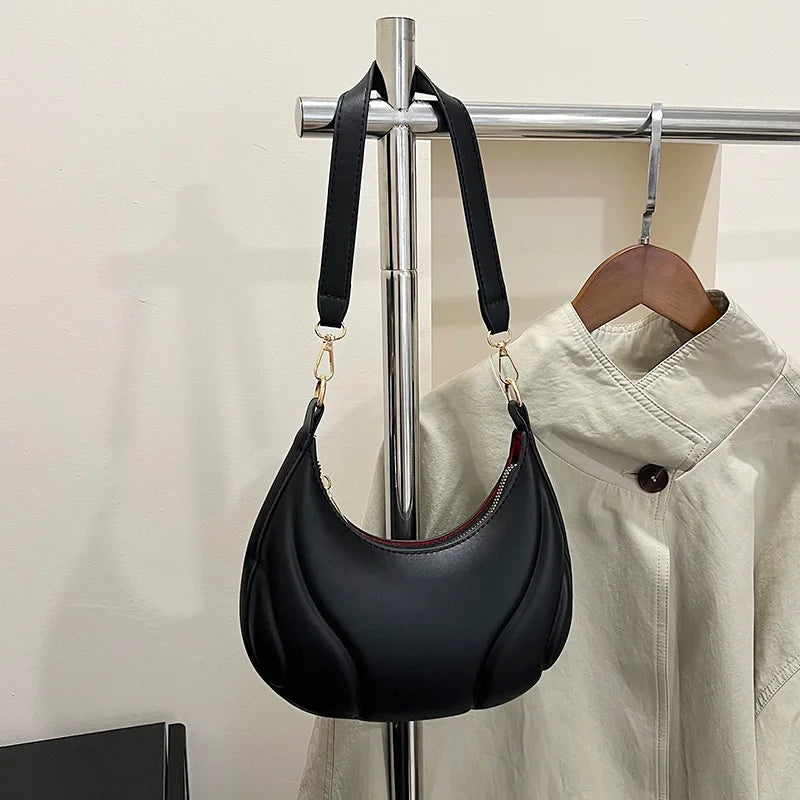 Textured Crossbody Bag