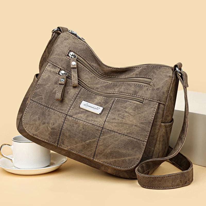 Canvas Crossbody Bag