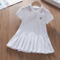 Collared Summer Cotton Dress