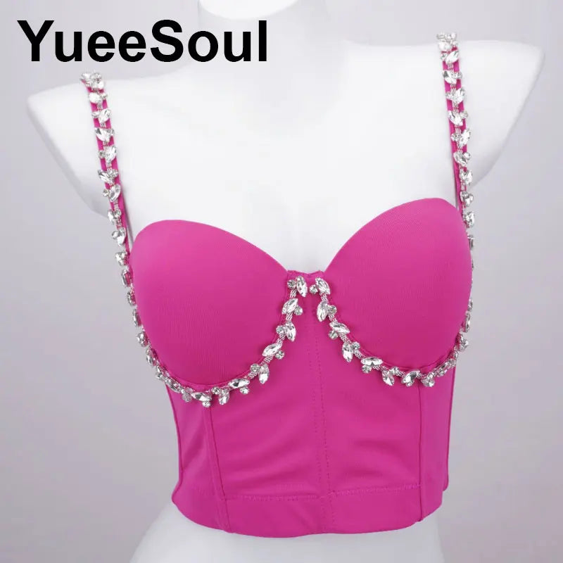 Rhinestone Tank Top