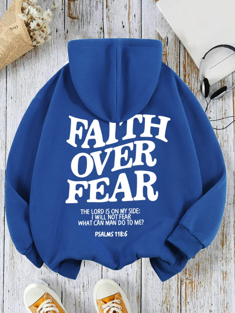 Faith Over Fear Hoodie