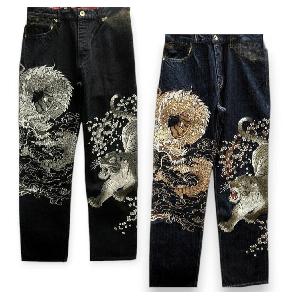 Denim Pants