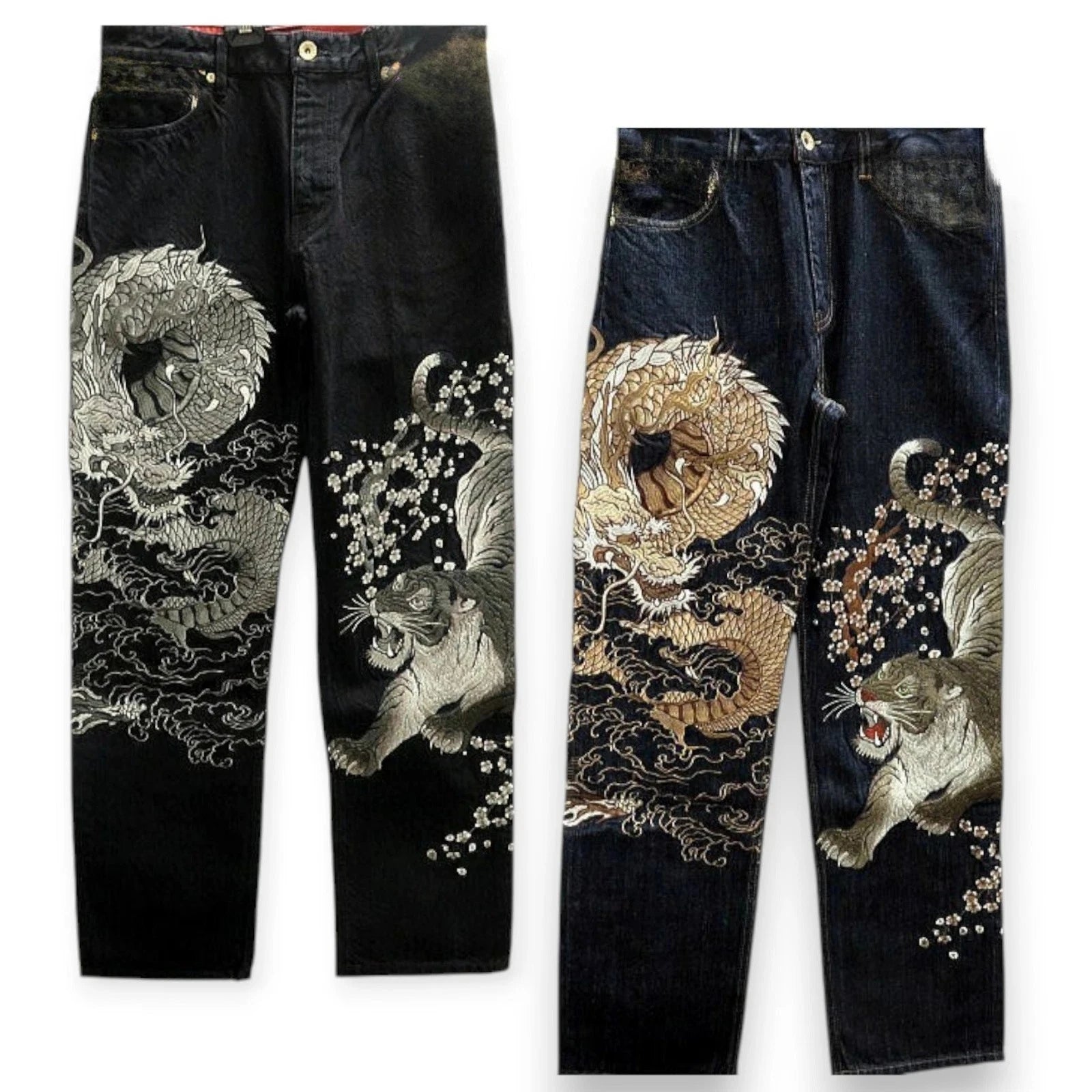 Denim Pants
