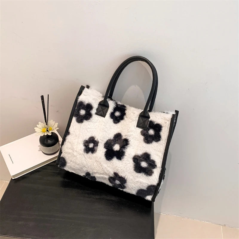 Plush Hand Bag