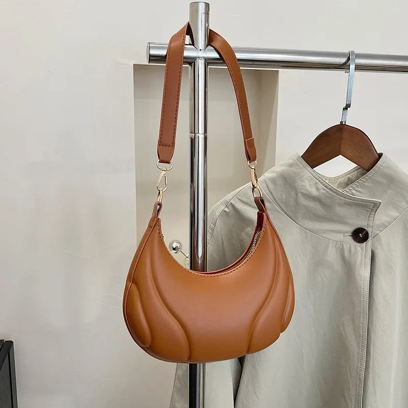 Textured Crossbody Bag