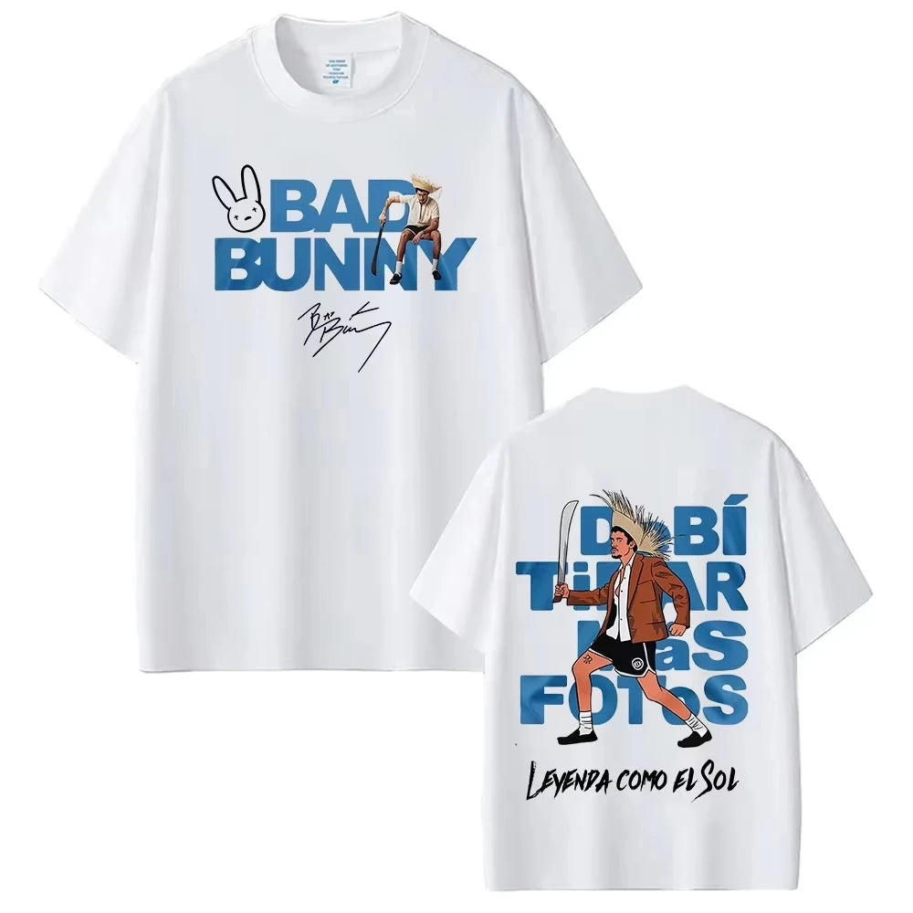 Bad Bunny Debi Tirar Mas Fotos DTMF Tee