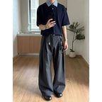 Loose Casual Wide Leg Pants