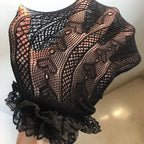 Lace High Tube Knee Socks