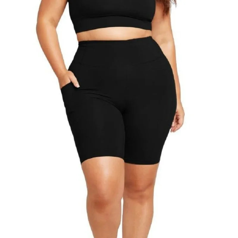 High Waist Shorts
