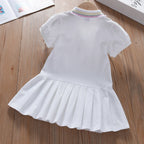 Collared Summer Cotton Dress