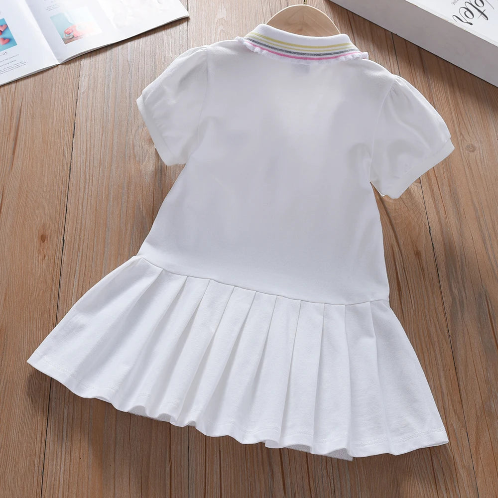 Collared Summer Cotton Dress