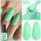 LILYCUTE 8ml Pink Dried Flower Gel Nail Polish Natural Flower Fairy Nail Art Gel Soak Off UV LED Painting Varnish For Nails DIY