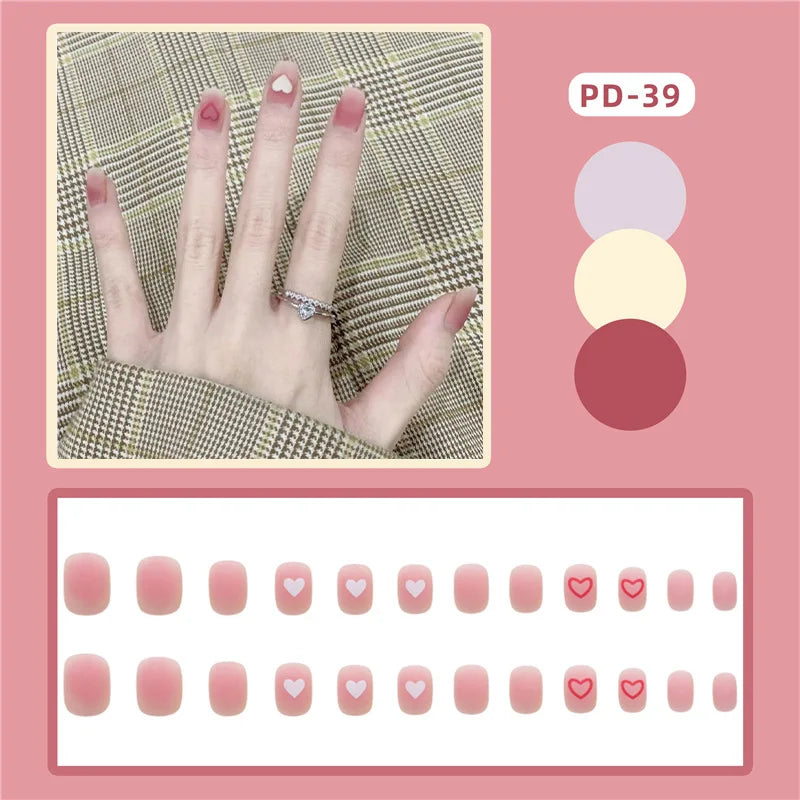 24pcs Fake Nails