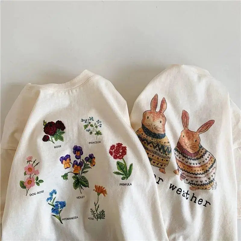 Causal Cotton T Shirt