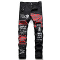 Dual-Tone Tartan Streetwear Pants