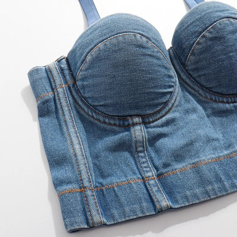 Denim Tank Top