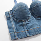 Denim Tank Top