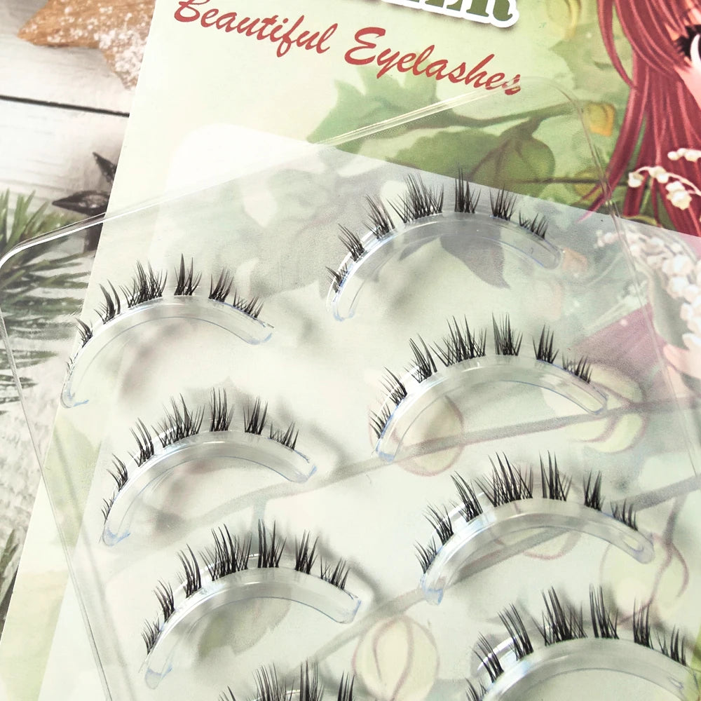 5 Pairs Thick Lower Eyelashes