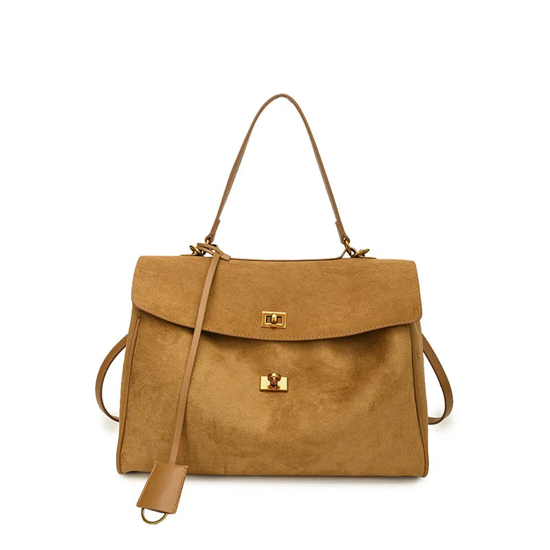 Leather Metropolitan Tote