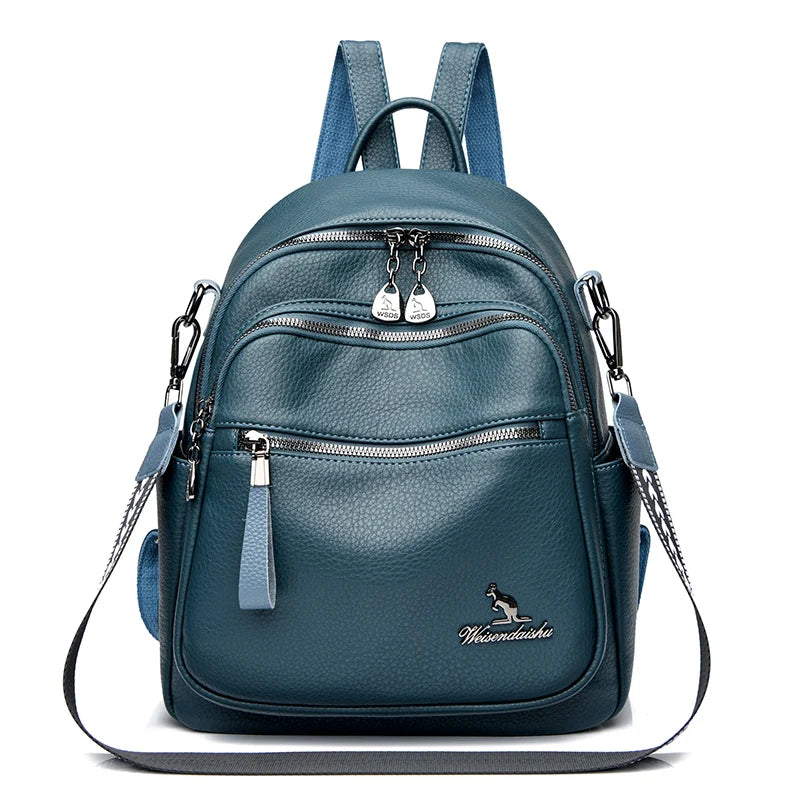 Exquisite Hardware Logo Backpack