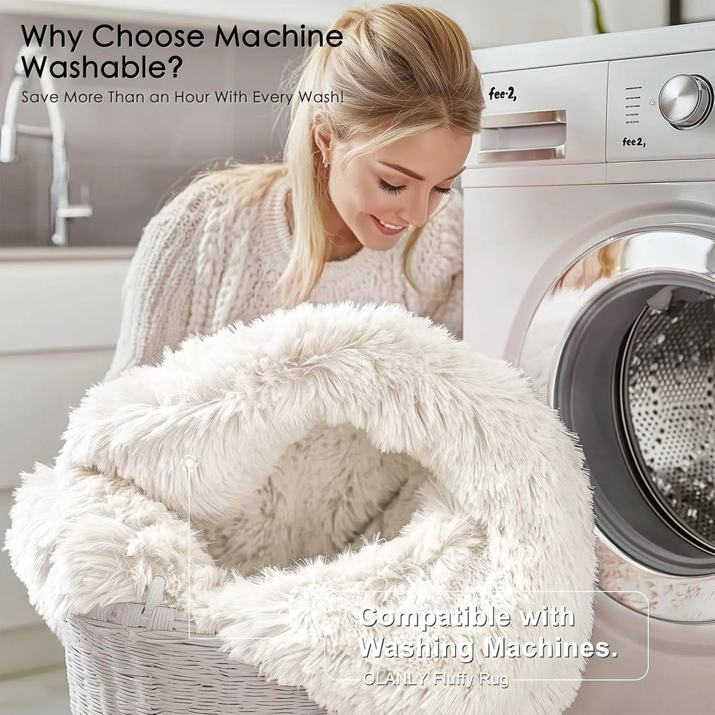 Pile Round Rug