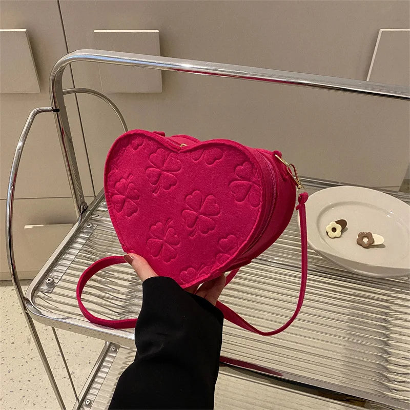 Heart Shoulder Bag