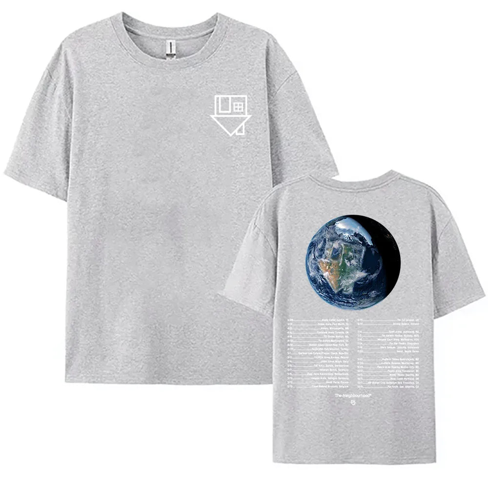 The Neighbourhood NBHD WOURLD TOUR 2026 Tee