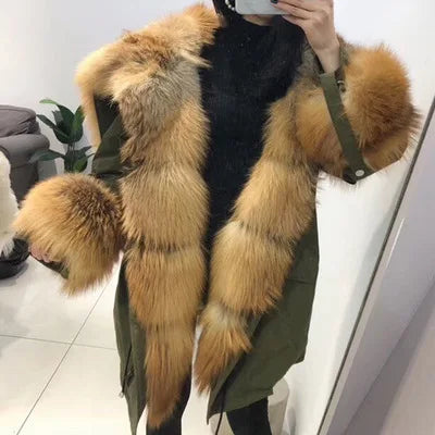 Real Fur Coat