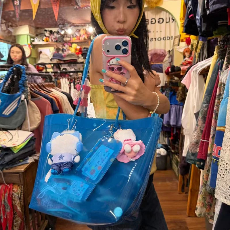 PVC Jelly Tote Bag