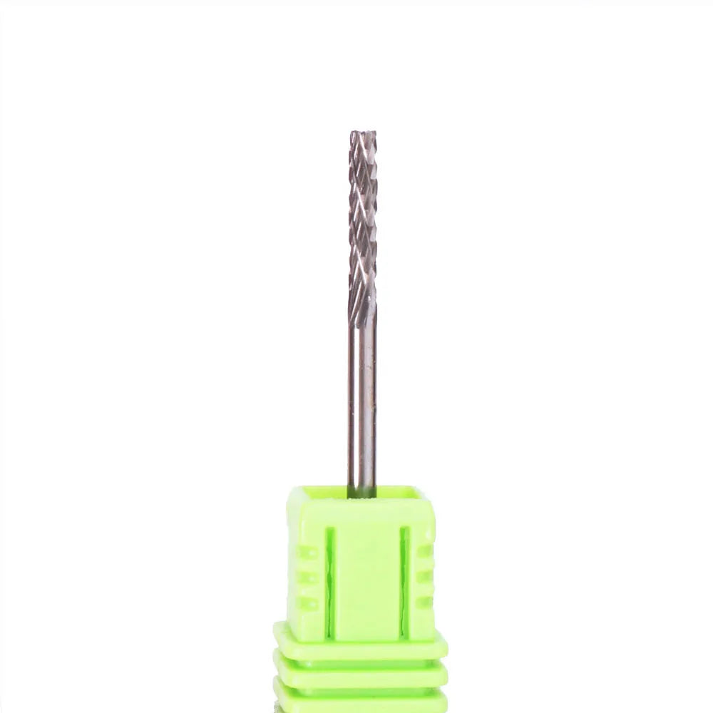 Carbide Cutter Nail Drill Bits Tungsten Drills Manicure Electric Nail File Gel Polish Remover Pedicure Flame Cutter Accessories