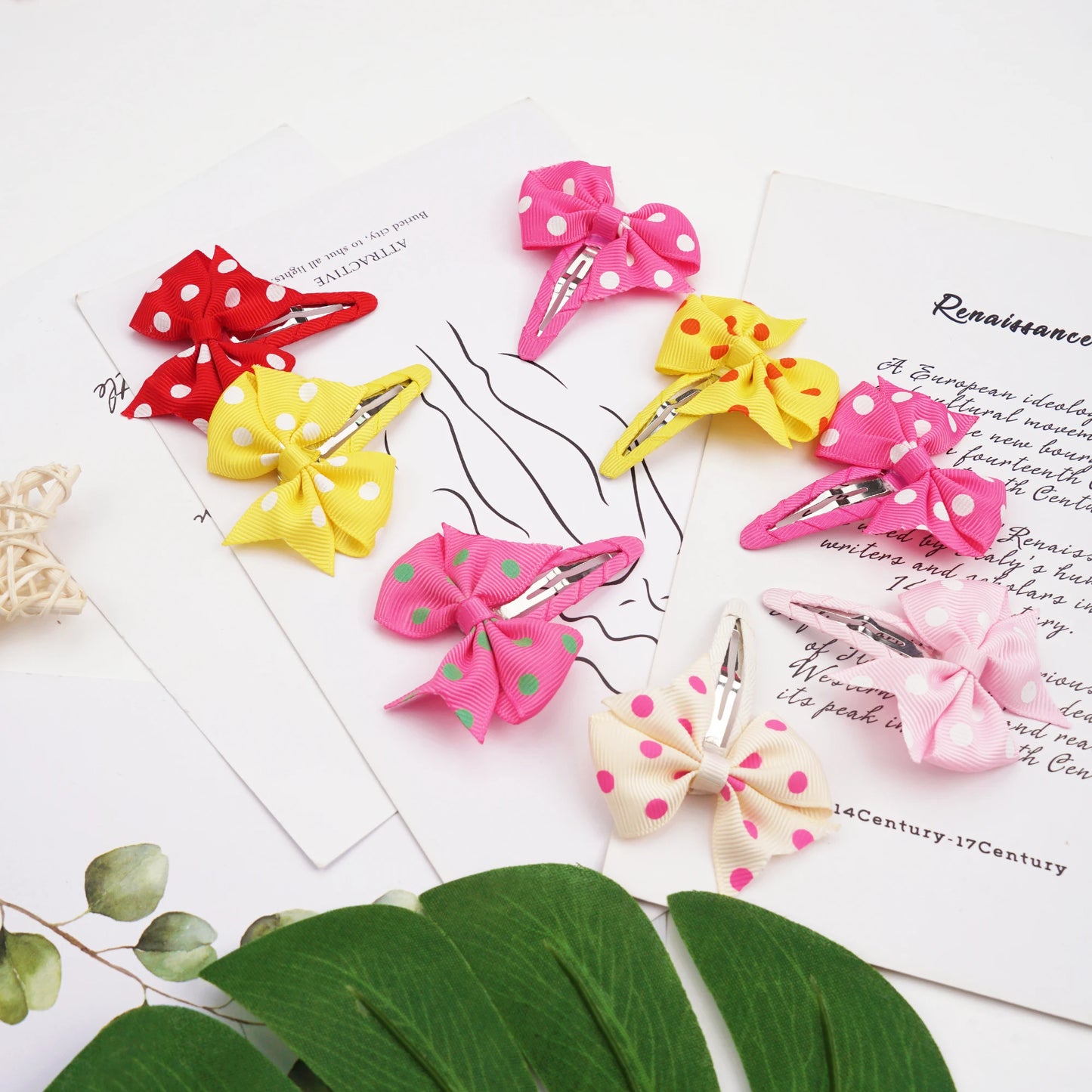 20pcs No Slip Snap Hair Clips