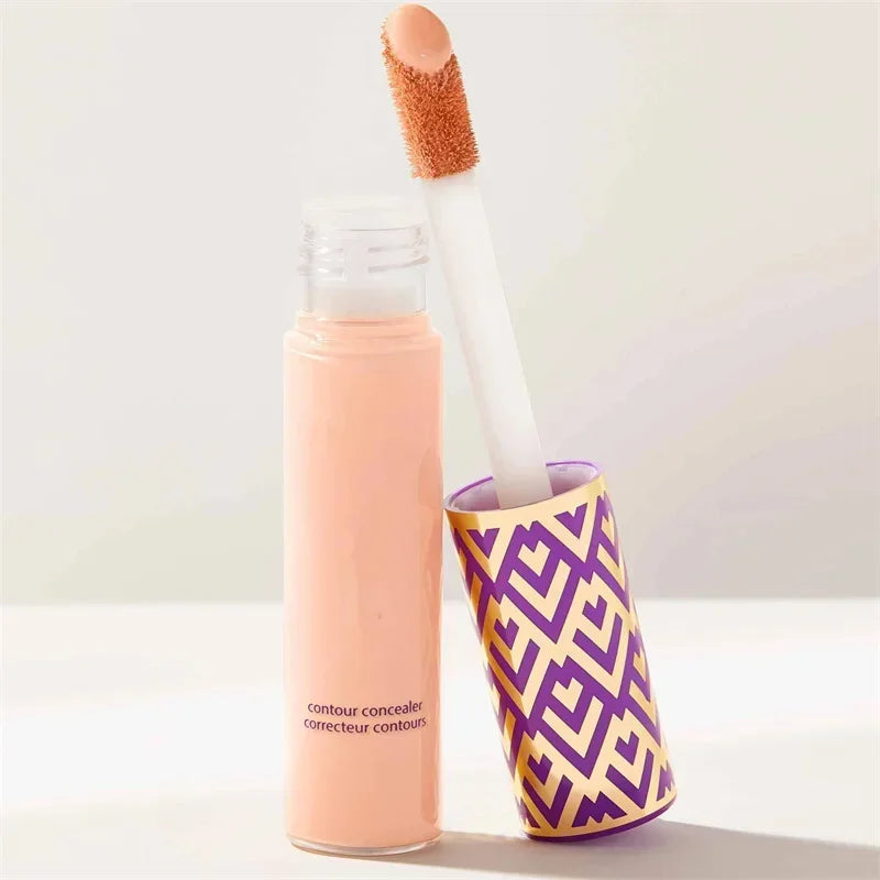 Liquid Concealer Oil-control Dark Circles Covering Freckles Corrector High-end Makeup Waterproof Natural Face Makeup Cosmetics