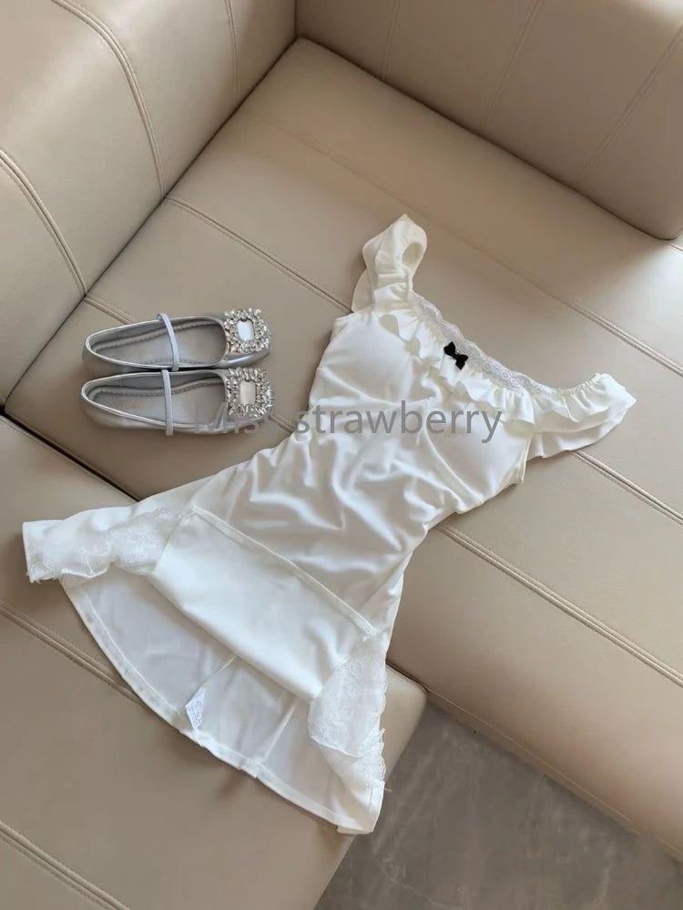 Lace Patchwork Dress