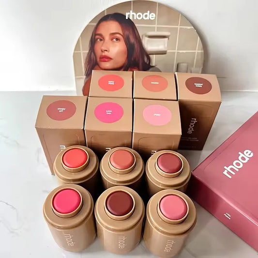 Lip Gloss Spicy Marg Juice Box Pocket Blush Stick Non-fading Waterproof Blusher Moisturizing Lipstick Lipliner