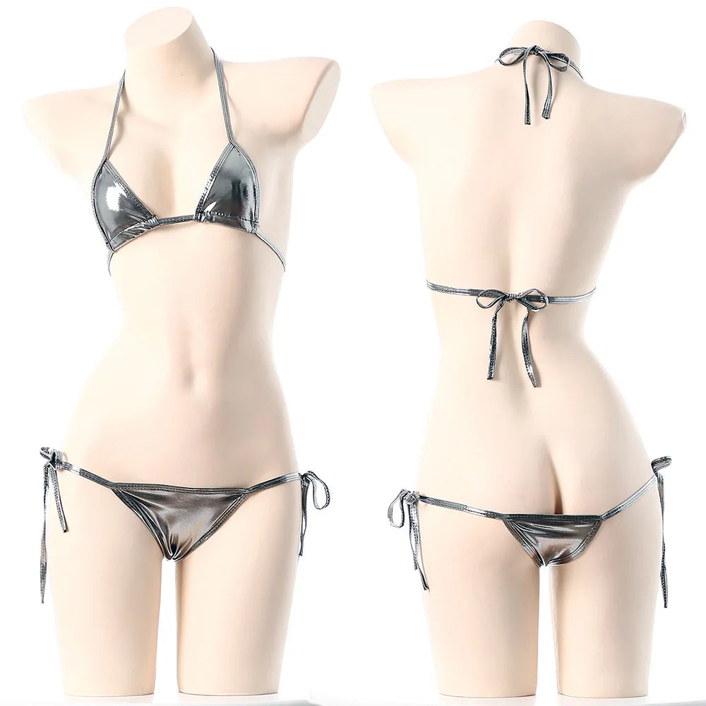 Solid Color Bikini