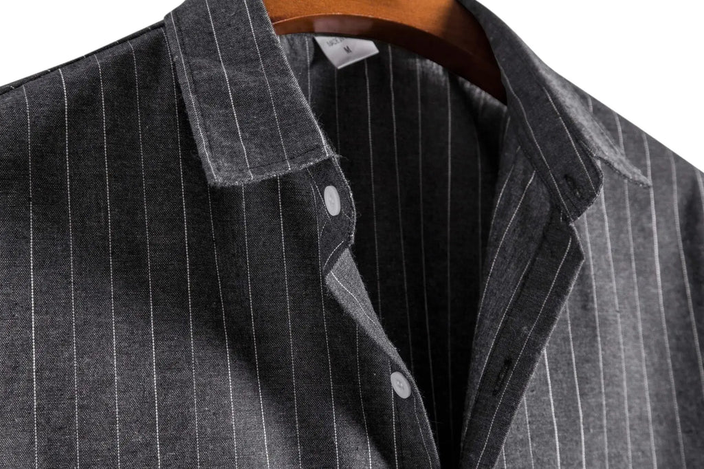 Short Sleeve Striped Shirt