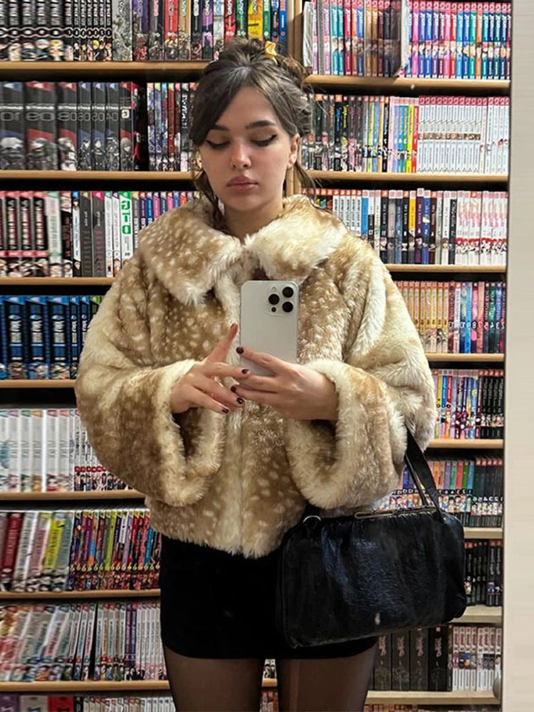 Faux Fur Short Coat