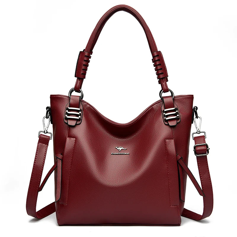 Leather Tote Bag