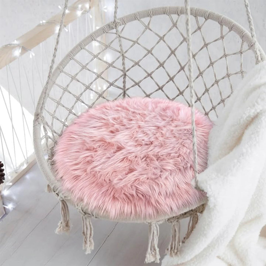 Plush Round Multifunctional Mat