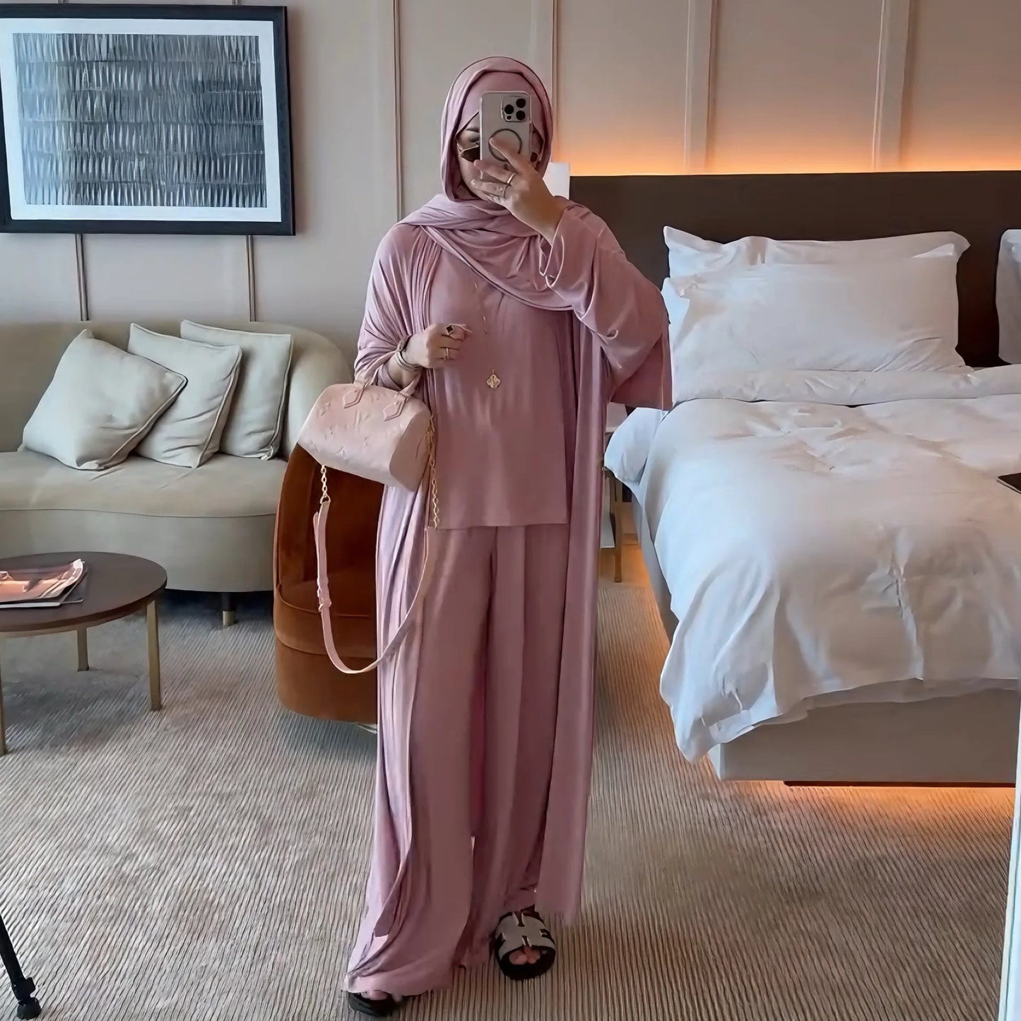 Muslim 3 Piece Set