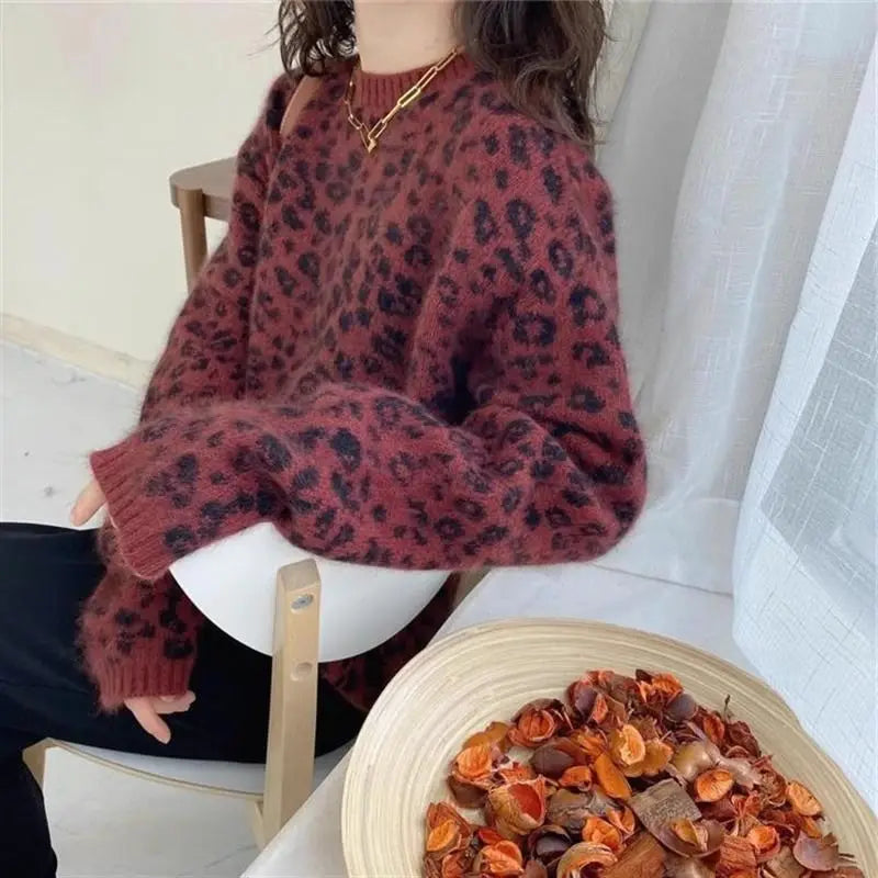 Leopard Sweater