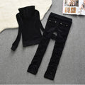 Sweatshirt and Straight Pants Set
