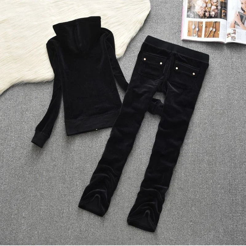 Sweatshirt and Straight Pants Set