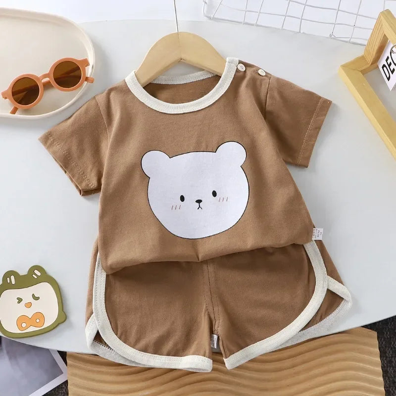T-shirt + Shorts 2 Piece Set