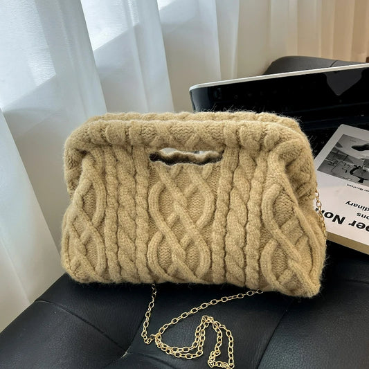 Crochet Crossbody Bag