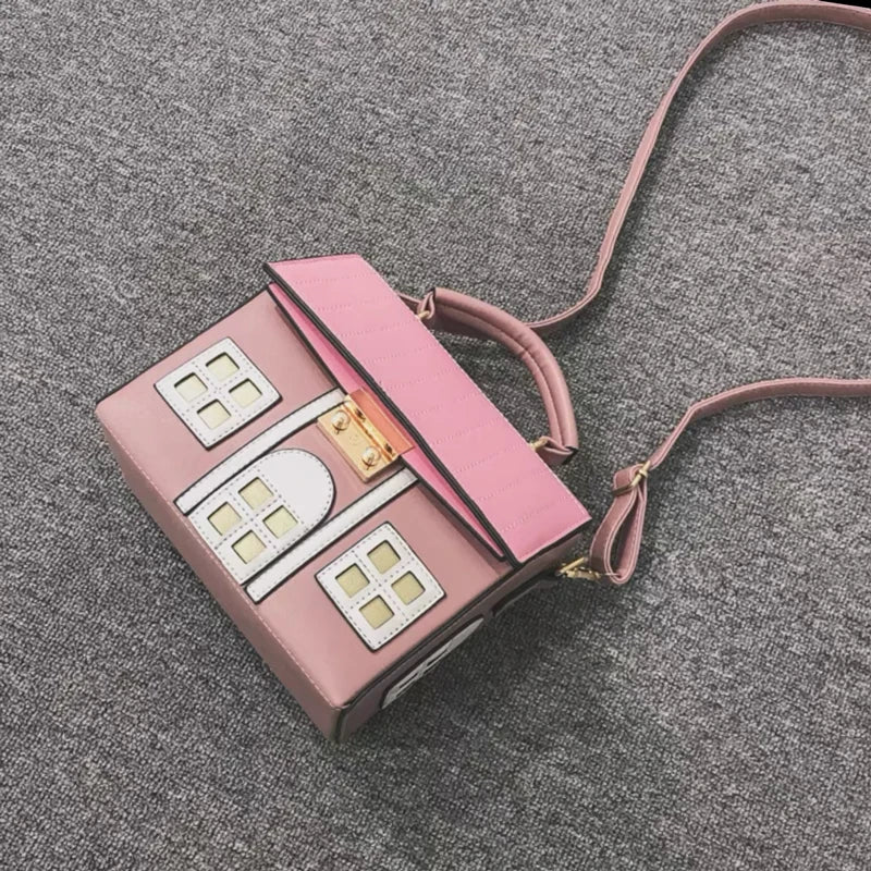 Cartoon House Bag