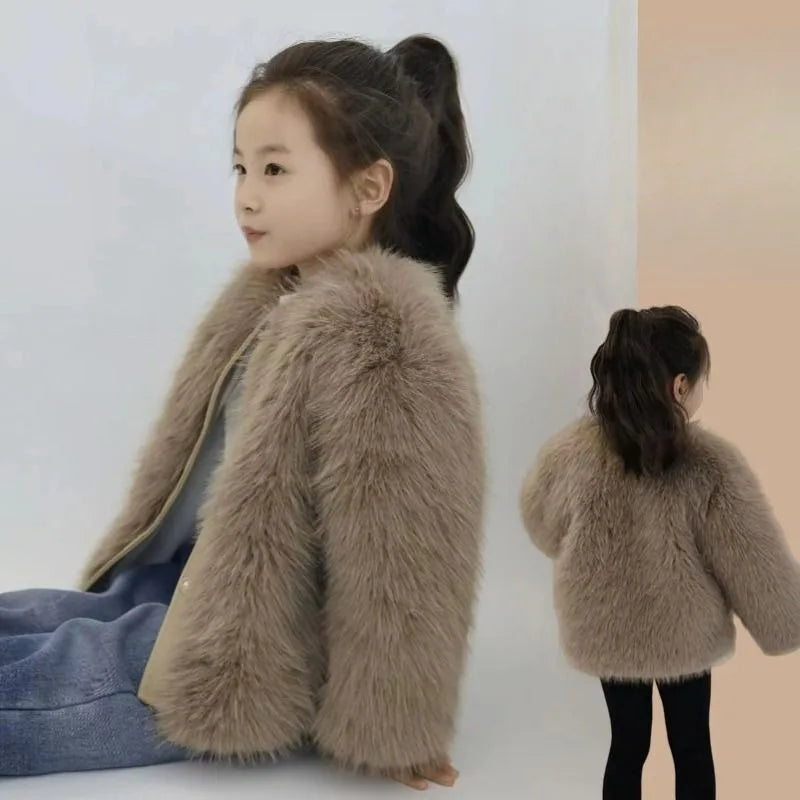 Faux Fur Coat