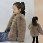 Faux Fur Coat