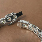 Moissanite Tennis Bracelet