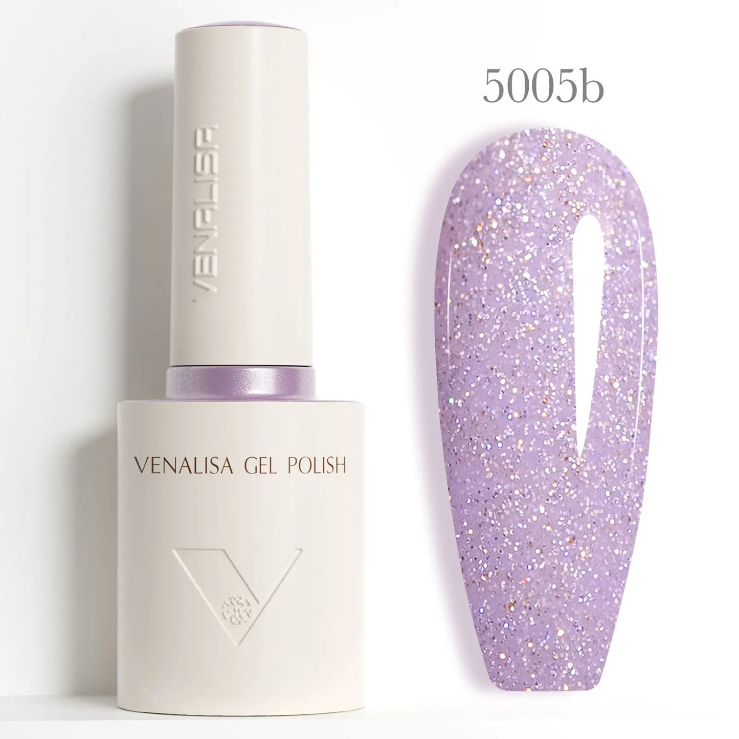 1/2/5pc 10ml VENALISA Nail Gel Polish High Quality Round Brush Soft Consistency Selfleveling  Gorgeous Color Collection Varnish